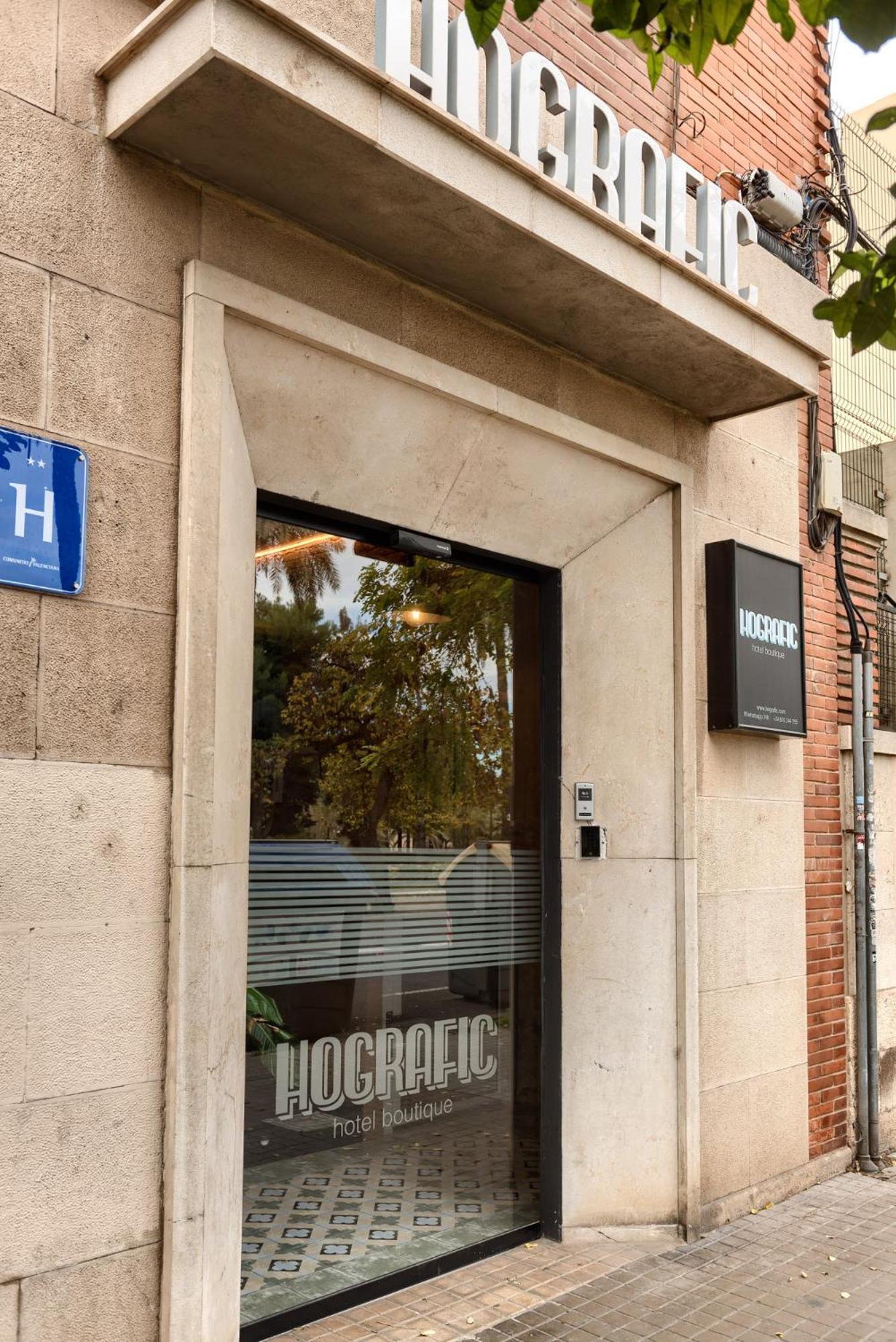 Hografic Hotel バレンシア エクステリア 写真
