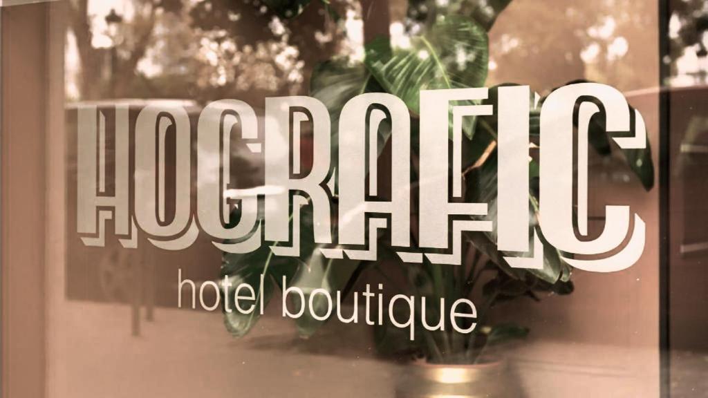 Hografic Hotel バレンシア エクステリア 写真